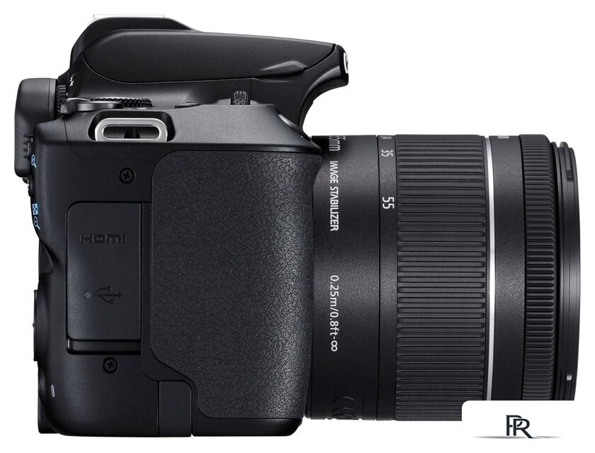 Зеркальный фотоаппарат Canon EOS 250D Kit 18-55 IS STM (черный) - Изображение №8 — Интернет-магазин ПроЗаказ