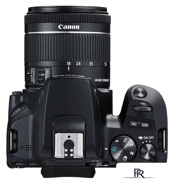 Зеркальный фотоаппарат Canon EOS 250D Kit 18-55 IS STM (черный) - Изображение №9 — Интернет-магазин ПроЗаказ