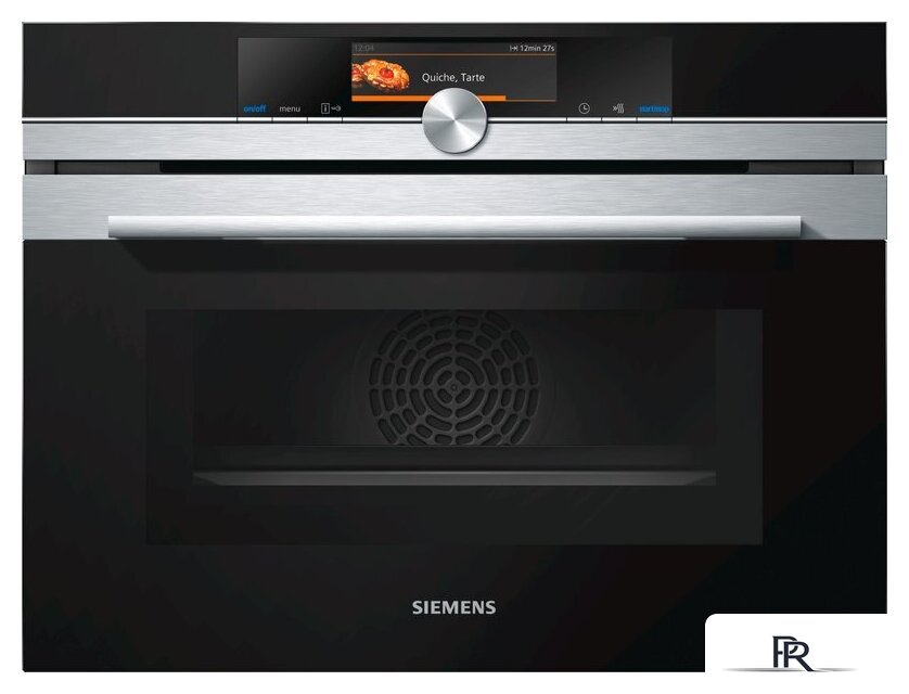 Электрический духовой шкаф Siemens CM678G4S1 - Изображение №1 — Интернет-магазин ПроЗаказ
