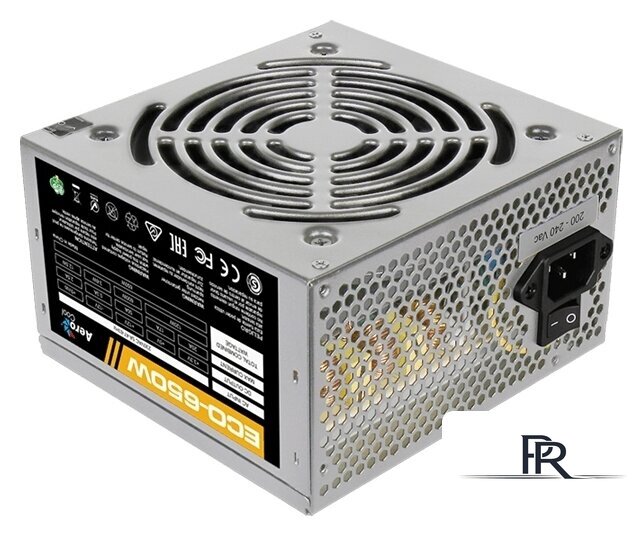 Блок питания AeroCool ECO-650W - Изображение №1 — Интернет-магазин ПроЗаказ