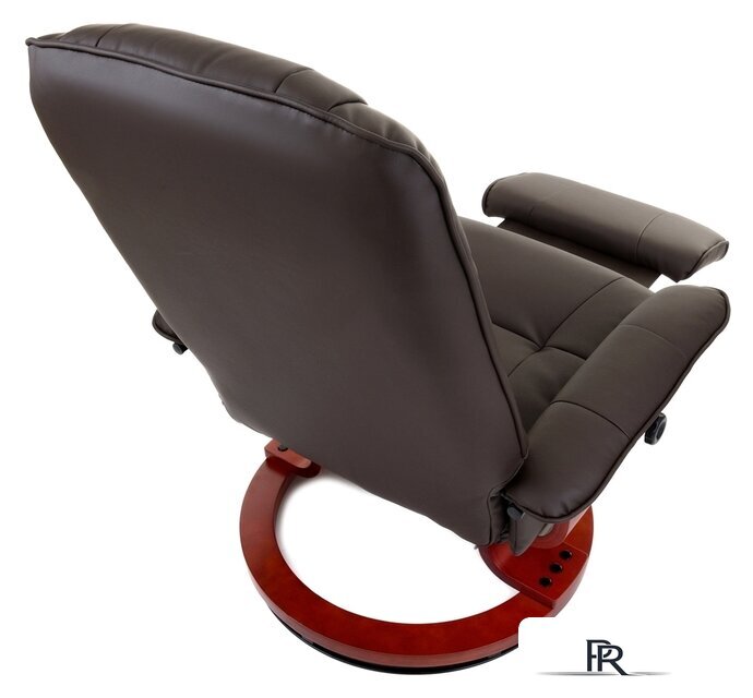 Массажное кресло Calviano 2159 (экокожа, коричневый) - Изображение №6 — Интернет-магазин ПроЗаказ