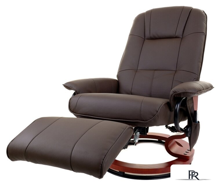 Массажное кресло Calviano 2159 (экокожа, коричневый) - Изображение №2 — Интернет-магазин ПроЗаказ