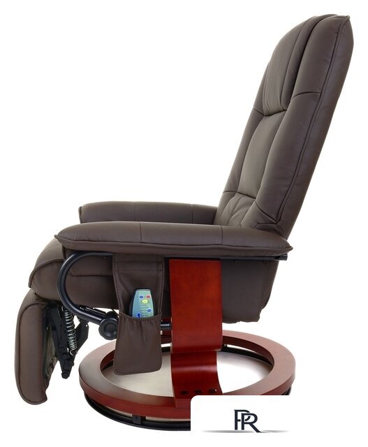 Массажное кресло Calviano 2159 (экокожа, коричневый) - Изображение №10 — Интернет-магазин ПроЗаказ