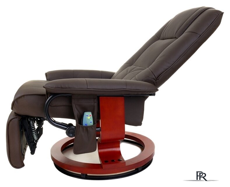 Массажное кресло Calviano 2159 (экокожа, коричневый) - Изображение №11 — Интернет-магазин ПроЗаказ