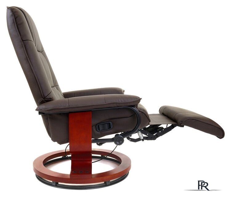 Массажное кресло Calviano 2159 (экокожа, коричневый) - Изображение №5 — Интернет-магазин ПроЗаказ