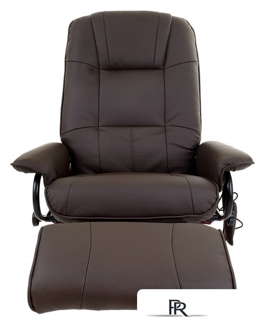 Массажное кресло Calviano 2159 (экокожа, коричневый) - Изображение №4 — Интернет-магазин ПроЗаказ