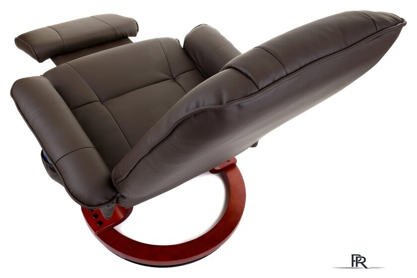 Массажное кресло Calviano 2159 (экокожа, коричневый) - Изображение №7 — Интернет-магазин ПроЗаказ