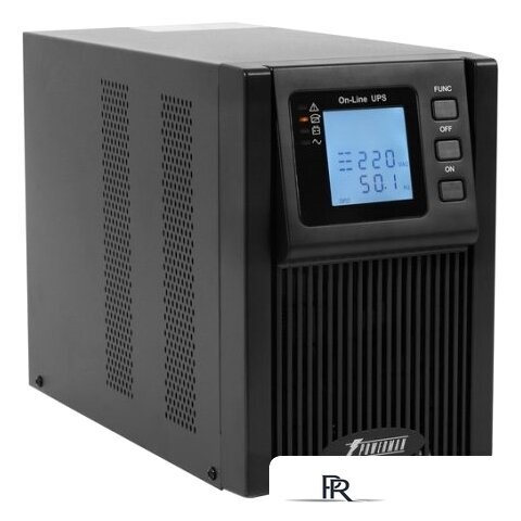 Источник бесперебойного питания Powerman Online 3000 Plus New - Изображение №1 — Интернет-магазин ПроЗаказ
