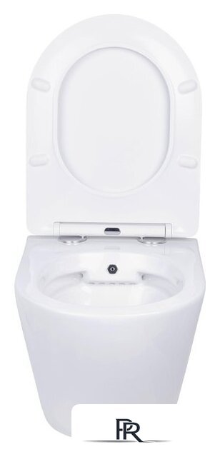 Унитаз подвесной Roxen Antares Bidet в комплекте с инсталляцией StounFix Dual Fresh 6 в 1 968099 (кнопка: брашированное золото) - Изображение №5 — Интернет-магазин ПроЗаказ
