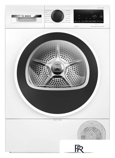 Сушильная машина Bosch Serie 6 WQG1417GPL - Изображение №1 — Интернет-магазин ПроЗаказ