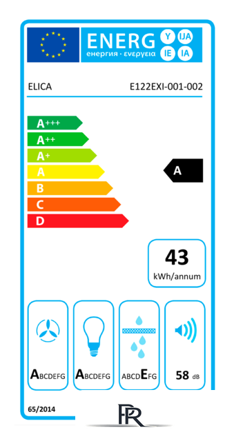 Кухонная вытяжка Elica Rules BL/F/120 PRF0163753 - Изображение №16 — Интернет-магазин ПроЗаказ