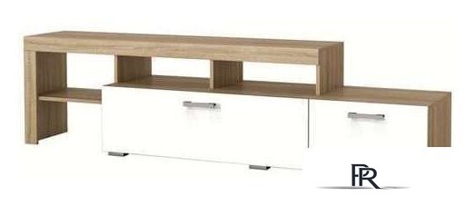 Тумба Памир Соната ТБС-2000 (дуб сонома-белый глянец) - Изображение №1 — Интернет-магазин ПроЗаказ