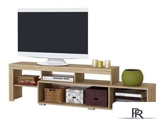 Тумба Памир Соната ТБС-2000 (дуб сонома-белый глянец) - Изображение №2 — Интернет-магазин ПроЗаказ