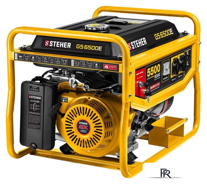 Бензиновый генератор Steher GS-6500Е - Изображение №7 — Интернет-магазин ПроЗаказ
