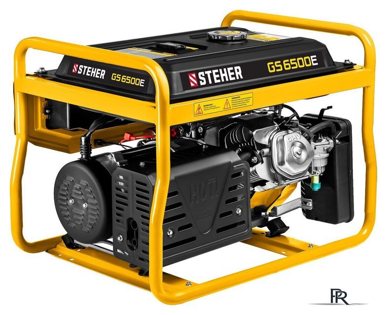 Бензиновый генератор Steher GS-6500Е - Изображение №8 — Интернет-магазин ПроЗаказ