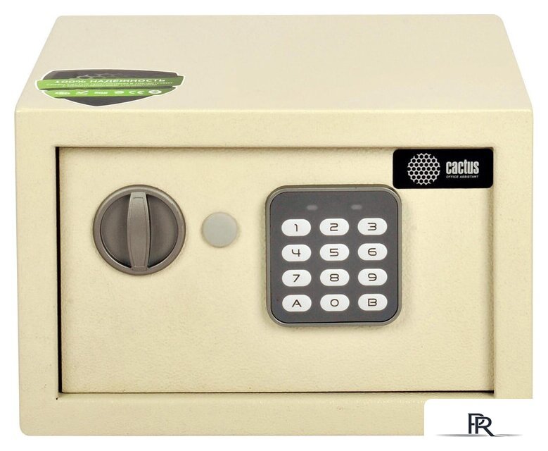 Мебельный сейф CACTUS CS-SF-E18L - Изображение №1 — Интернет-магазин ПроЗаказ