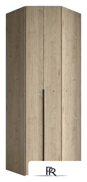 Шкаф-гармошка Евва Лайн ЛН-1U.930х930(0Z) Угловой (гикори кингстон) - Изображение №1 — Интернет-магазин ПроЗаказ