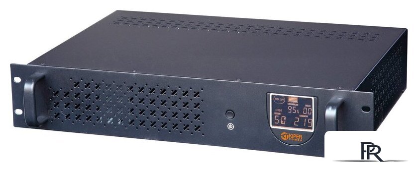 Источник бесперебойного питания Kiper R850 RM IEC (850VA/480W) - Изображение №1 — Интернет-магазин ПроЗаказ