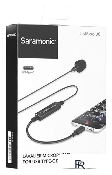 Проводной микрофон Saramonic LavMicro UC - Изображение №4 — Интернет-магазин ПроЗаказ