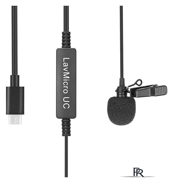 Проводной микрофон Saramonic LavMicro UC - Изображение №1 — Интернет-магазин ПроЗаказ