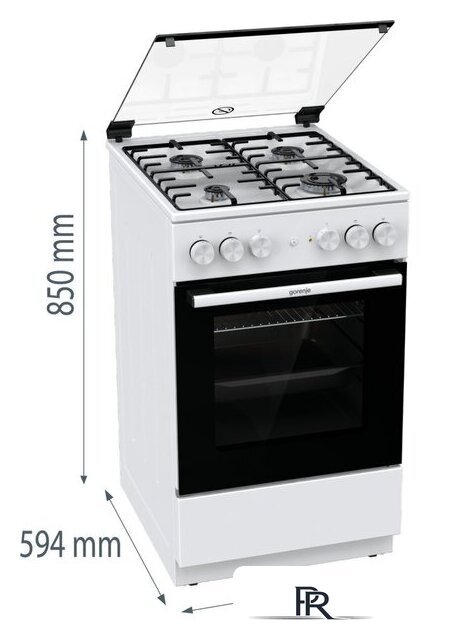 Кухонная плита Gorenje GK5A21WH - Изображение №7 — Интернет-магазин ПроЗаказ