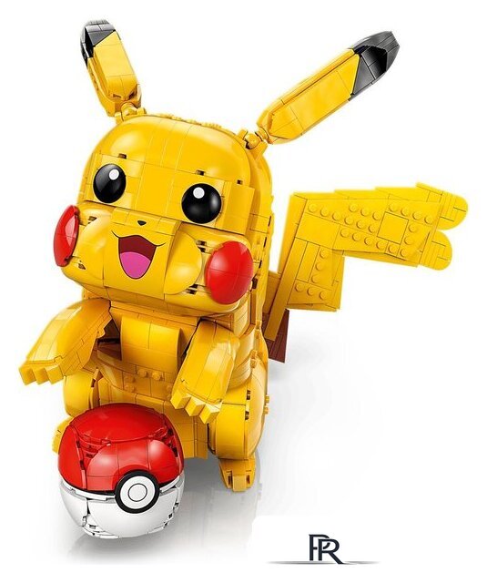 Конструктор LEGO Pokemon 72152 Пикачу и Покебол - Изображение №3 — Интернет-магазин ПроЗаказ