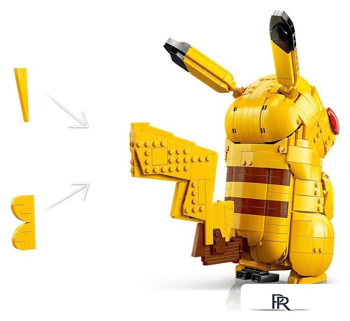 Конструктор LEGO Pokemon 72152 Пикачу и Покебол - Изображение №4 — Интернет-магазин ПроЗаказ