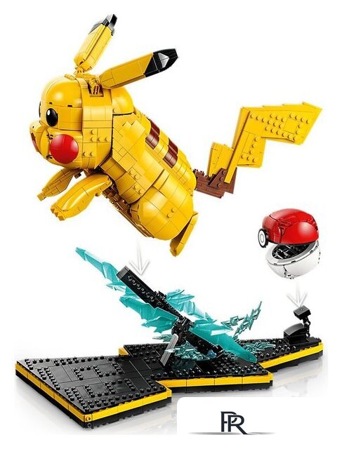 Конструктор LEGO Pokemon 72152 Пикачу и Покебол - Изображение №2 — Интернет-магазин ПроЗаказ