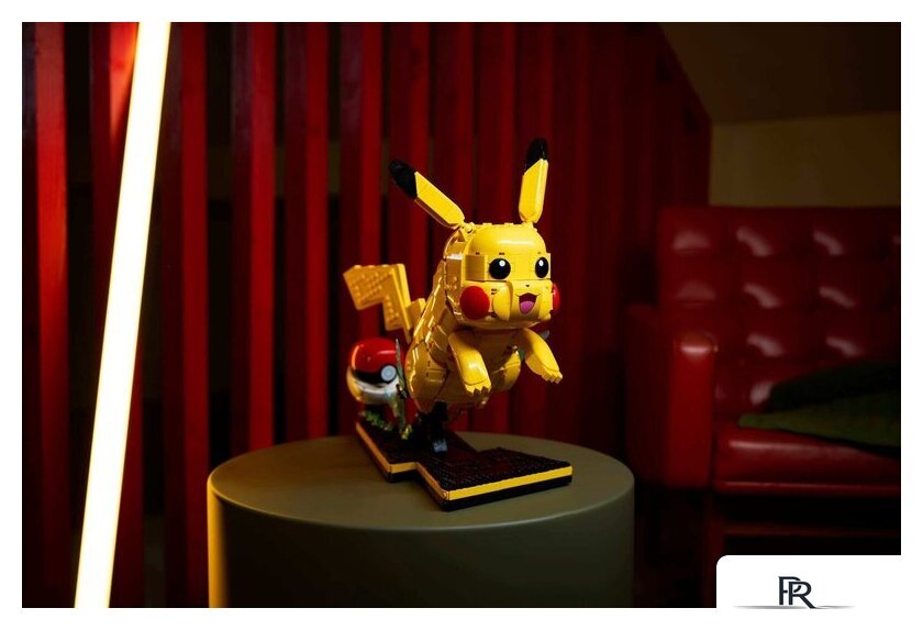Конструктор LEGO Pokemon 72152 Пикачу и Покебол - Изображение №14 — Интернет-магазин ПроЗаказ