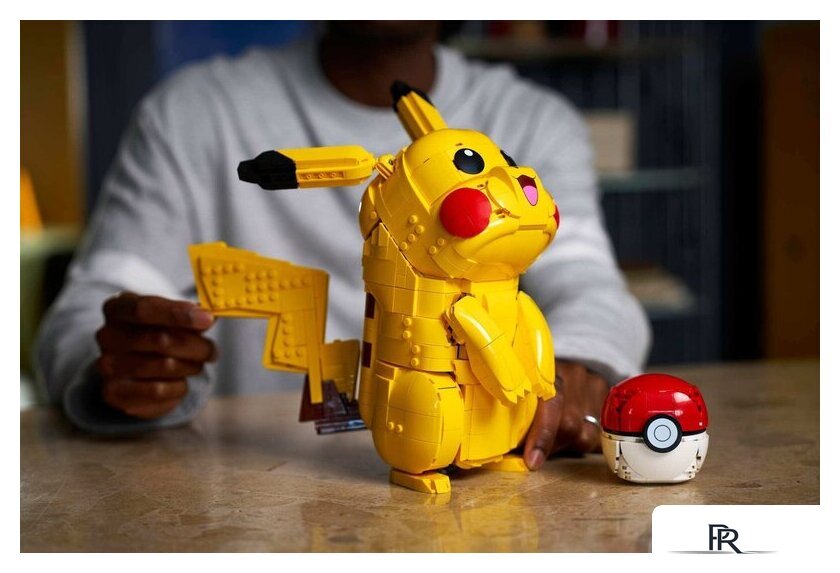 Конструктор LEGO Pokemon 72152 Пикачу и Покебол - Изображение №7 — Интернет-магазин ПроЗаказ