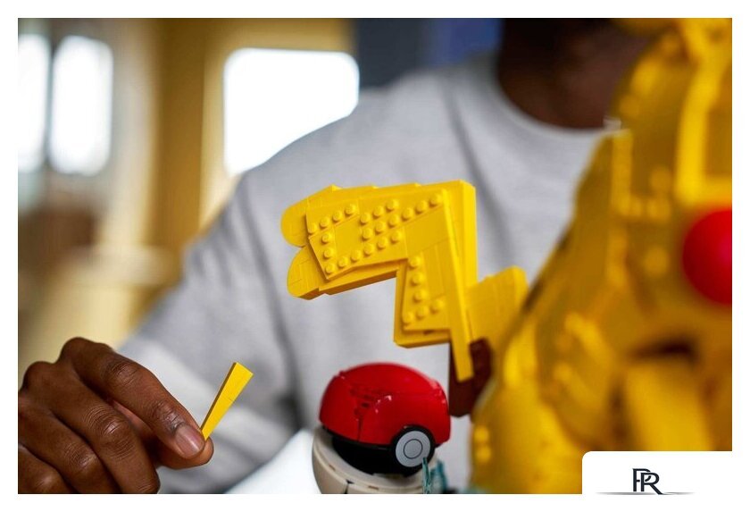 Конструктор LEGO Pokemon 72152 Пикачу и Покебол - Изображение №9 — Интернет-магазин ПроЗаказ