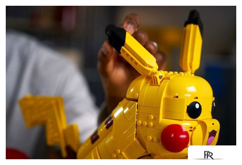 Конструктор LEGO Pokemon 72152 Пикачу и Покебол - Изображение №10 — Интернет-магазин ПроЗаказ