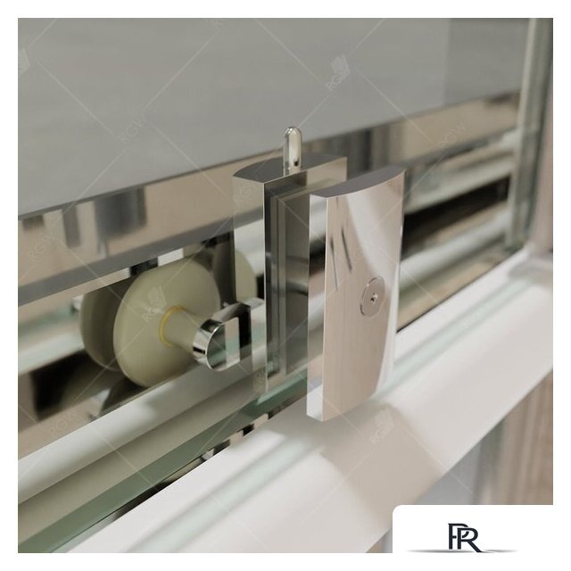 Душевая дверь RGW PA-14 41081414-11 140 (хром/прозрачное стекло) - Изображение №6 — Интернет-магазин ПроЗаказ