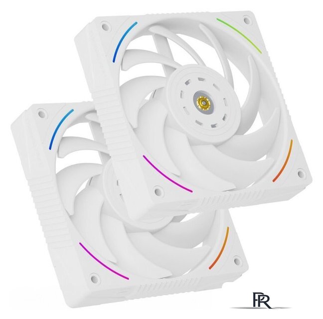 Кулер для процессора Thermalright Phantom Spirit 120 Digital SNOW (белый) - Изображение №8 — Интернет-магазин ПроЗаказ