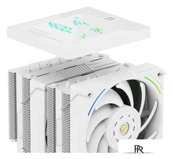 Кулер для процессора Thermalright Phantom Spirit 120 Digital SNOW (белый) - Изображение №2 — Интернет-магазин ПроЗаказ