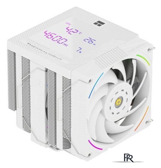 Кулер для процессора Thermalright Phantom Spirit 120 Digital SNOW (белый) - Изображение №1 — Интернет-магазин ПроЗаказ