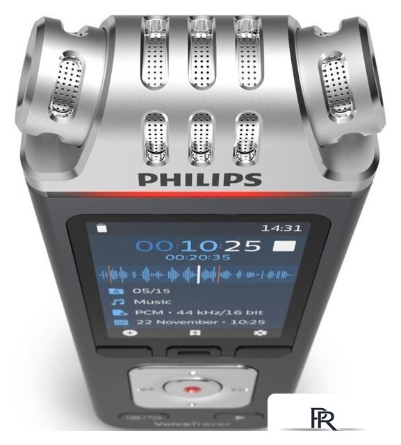Диктофон Philips VoiceTracer DVT8115 - Изображение №5 — Интернет-магазин ПроЗаказ