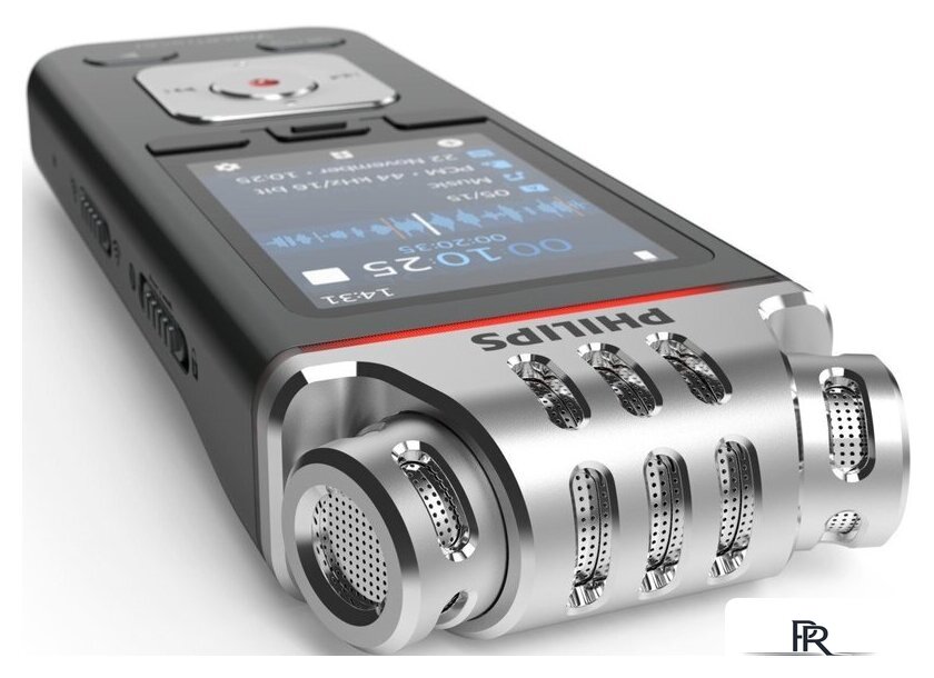 Диктофон Philips VoiceTracer DVT8115 - Изображение №6 — Интернет-магазин ПроЗаказ