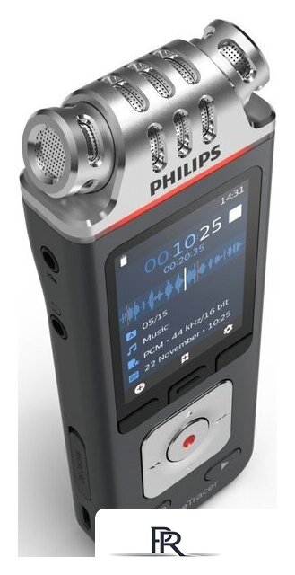 Диктофон Philips VoiceTracer DVT8115 - Изображение №3 — Интернет-магазин ПроЗаказ