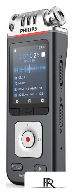 Диктофон Philips VoiceTracer DVT8115 - Изображение №4 — Интернет-магазин ПроЗаказ