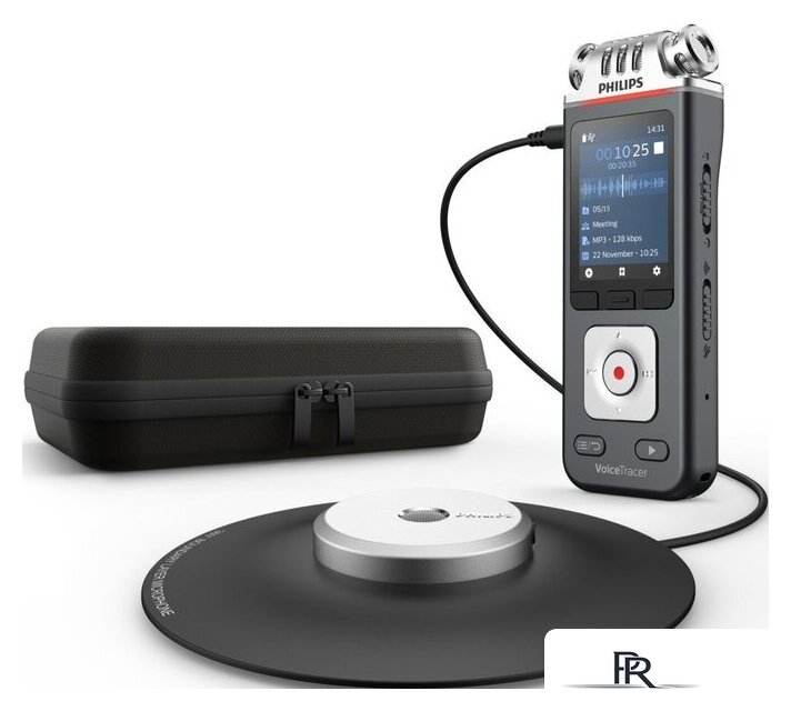 Диктофон Philips VoiceTracer DVT8115 - Изображение №7 — Интернет-магазин ПроЗаказ
