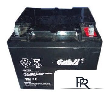 Аккумулятор для ИБП Casil CA12400 (12В/40 А·ч) - Изображение №2 — Интернет-магазин ПроЗаказ