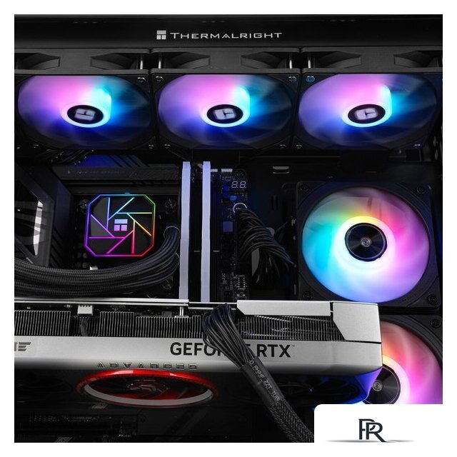 Система жидкостного охлаждения для процессора Thermalright Aqua Elite 360 V3 (черный) - Изображение №5 — Интернет-магазин ПроЗаказ