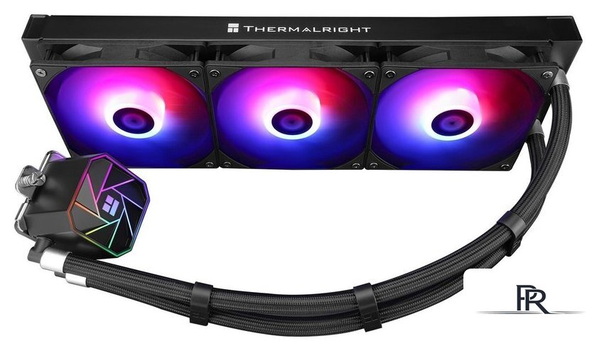 Система жидкостного охлаждения для процессора Thermalright Aqua Elite 360 V3 (черный) - Изображение №7 — Интернет-магазин ПроЗаказ