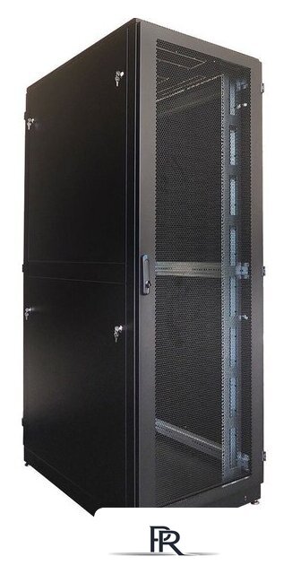 Шкаф серверный ЦМО ШТК-М-48.8.12-48АА-9005 - Изображение №1 — Интернет-магазин ПроЗаказ