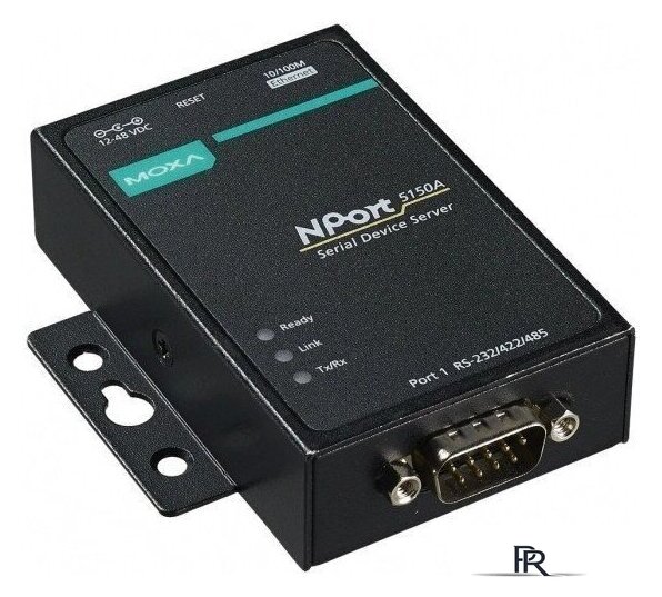 Конвертер Moxa NPort 5150A-T - Изображение №1 — Интернет-магазин ПроЗаказ