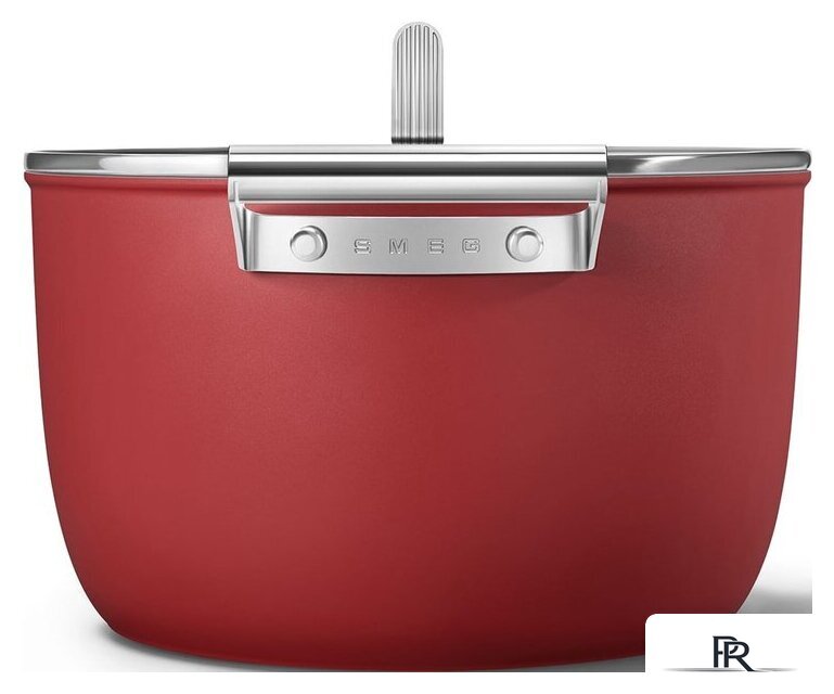 Кастрюля Smeg CKFC2611RDM - Изображение №5 — Интернет-магазин ПроЗаказ