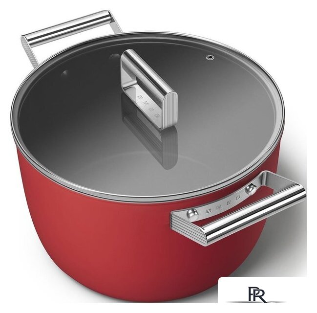 Кастрюля Smeg CKFC2611RDM - Изображение №7 — Интернет-магазин ПроЗаказ