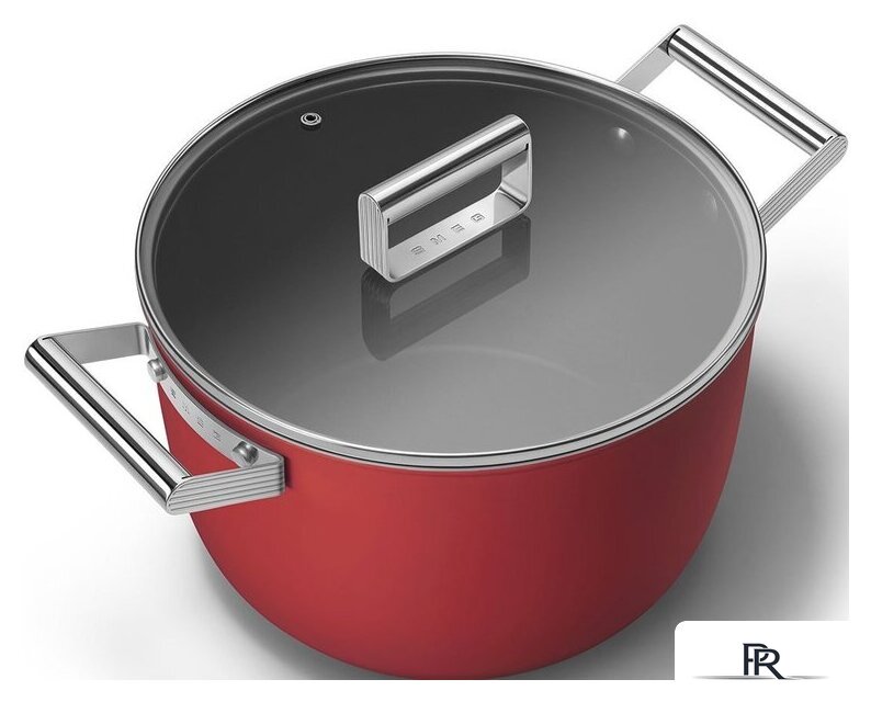 Кастрюля Smeg CKFC2611RDM - Изображение №2 — Интернет-магазин ПроЗаказ