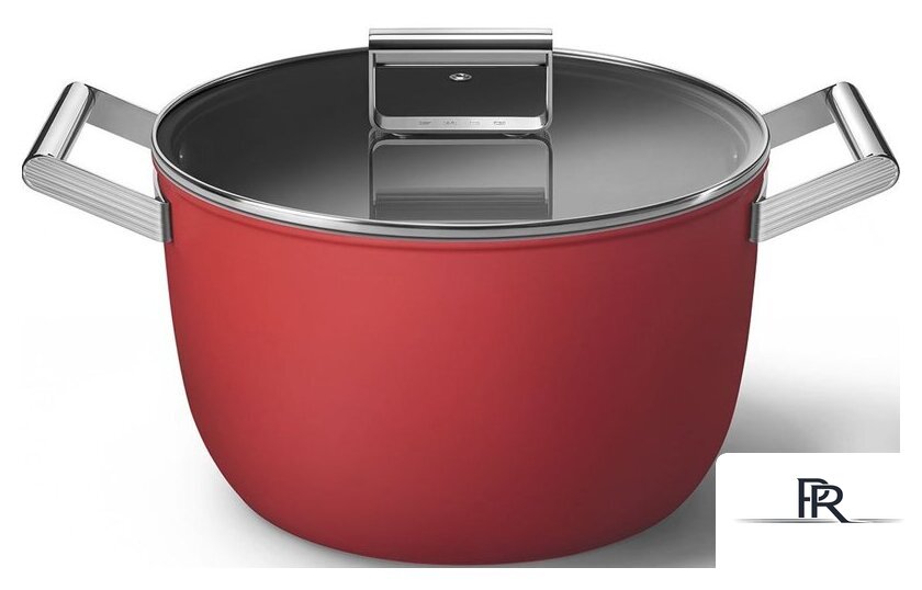 Кастрюля Smeg CKFC2611RDM - Изображение №3 — Интернет-магазин ПроЗаказ